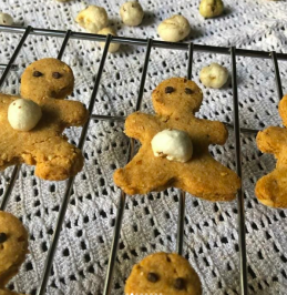 Cardamom Makhana Cookies Recipe